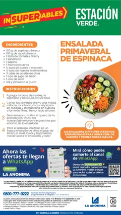 La Anonima catálogo │ válido desde el 11.09.2025 | Página: 8