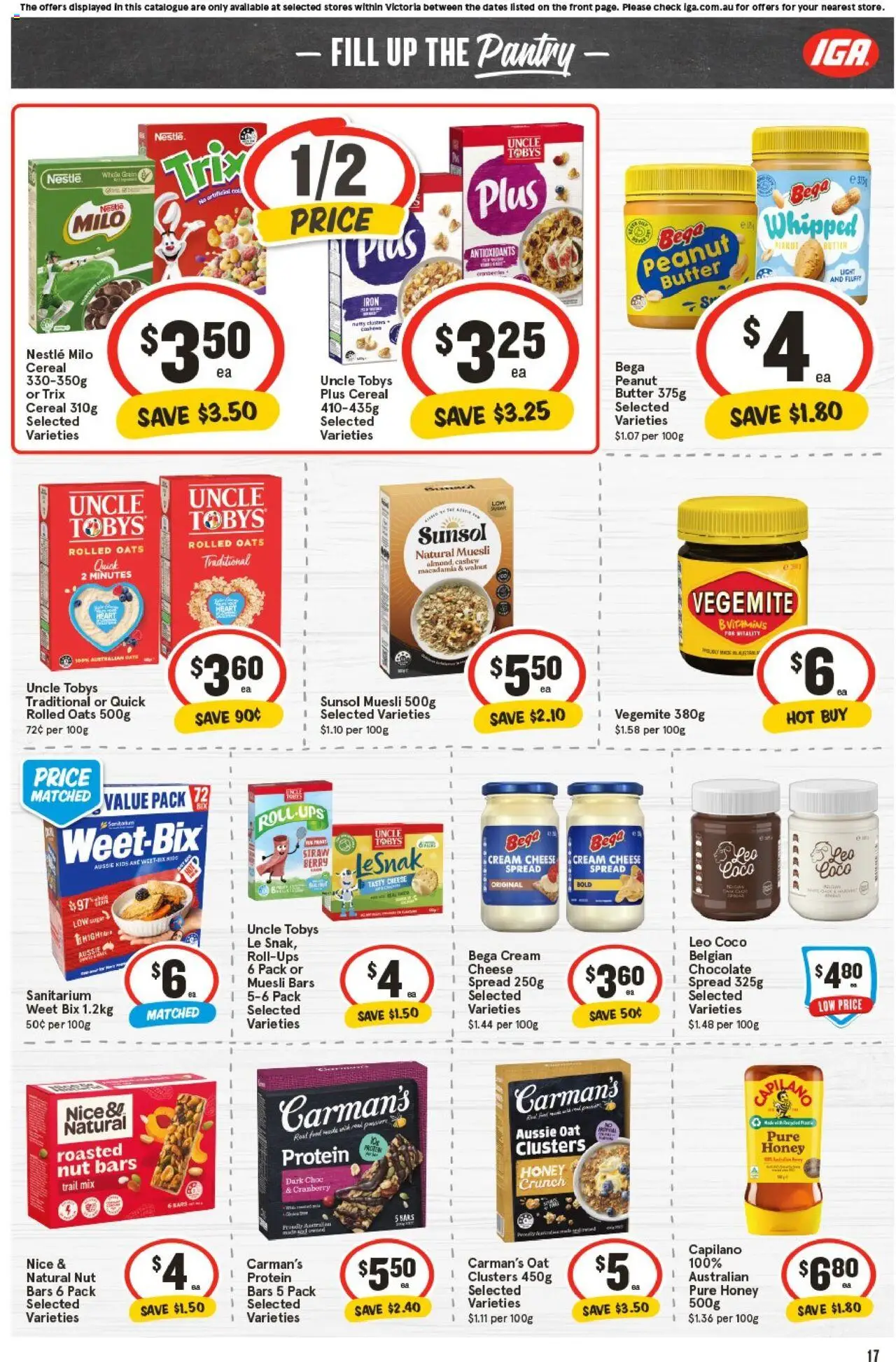 IGA catalogue - valid from 01.10.2025 | Page: 19 | Products: Spices, Sauce, Fountain, Chilli