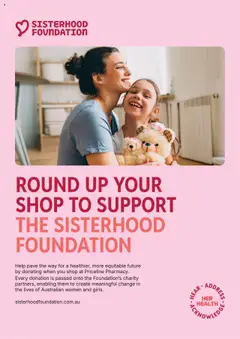 Preview of Priceline Pharmacy Anything Menopause Magazine - valid from 02.10.2025 | Page: 21 | Products: Foundation