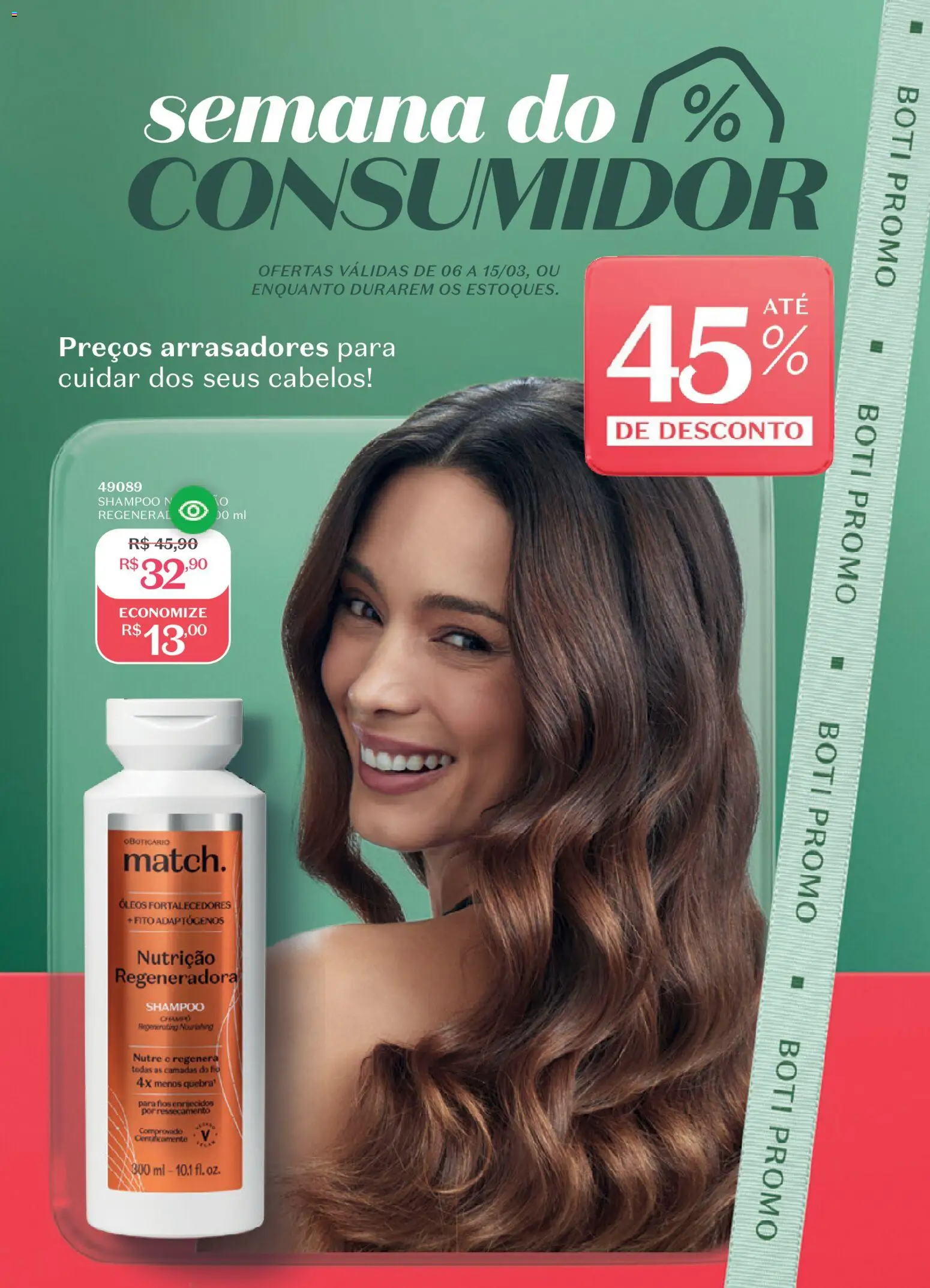 O Boticário Folheto - válido de 02.03.2026 | Página: 169 | Produtos: Shampoo