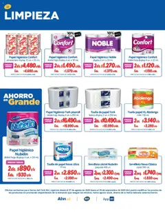 Alvi catálogo │ válido desde el 27.08.2025 | Página: 20 | Productos: Toalla, Papel higiénico, Té