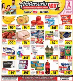 Vista previa de Casa Ley folleto Ofertas, nuevo folleto de la tienda, válido en México a partir del 17.10.2025