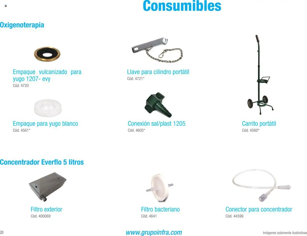 Nuevas ofertas de Infra válidas en toda la República Mexicana desde el 08.04.2025. ¡Encuentra las mejores ofertas en Infra catálogo Medical! | Página: 22 | Productos: Conector, Llave