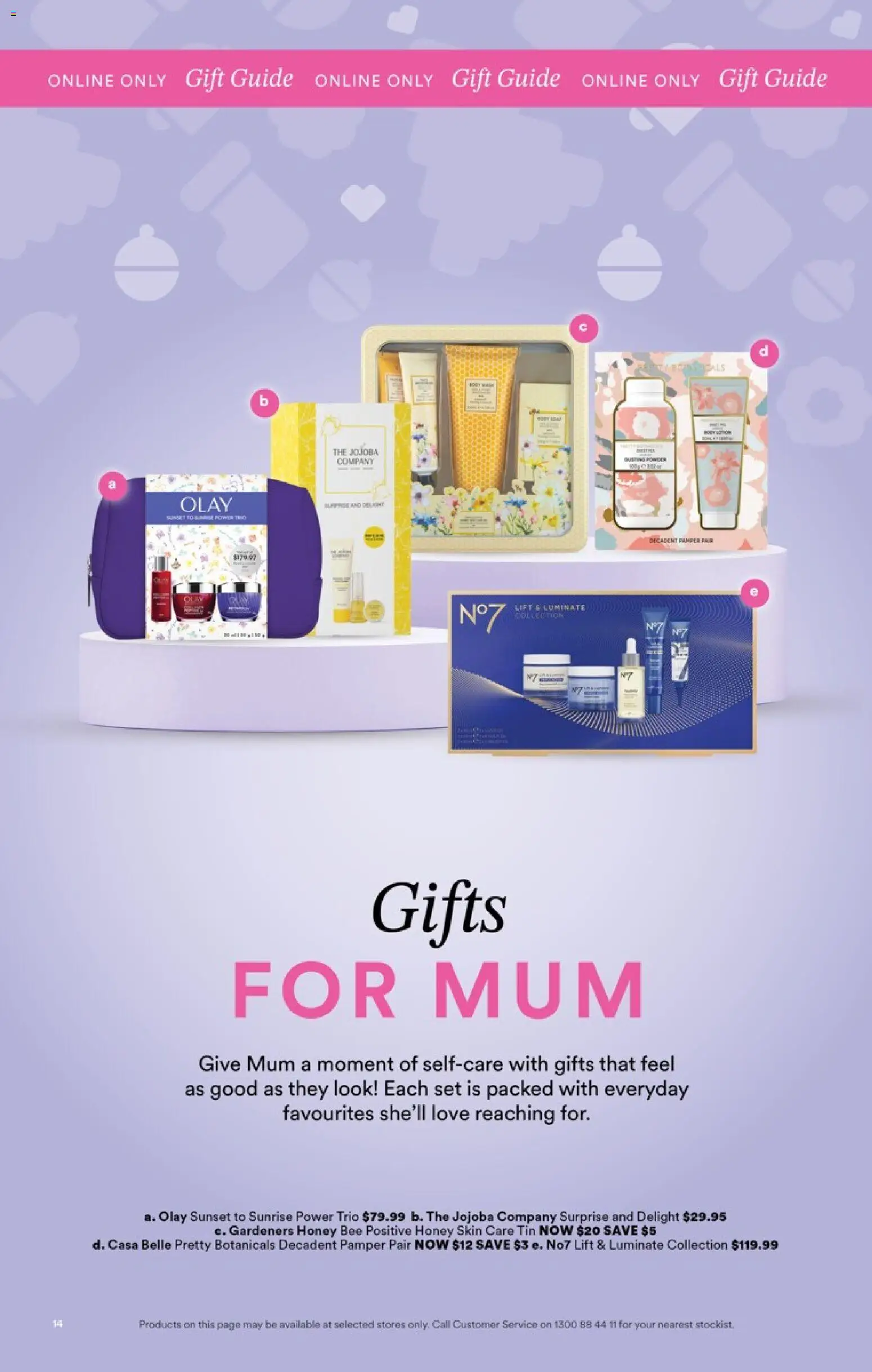 Priceline Pharmacy catalogue - valid from 13.11.2025 | Page: 14 | Products: Honey