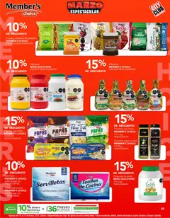 Vista previa de City Club catálogo, nuevo folleto de la tienda, válido en México a partir del 02.03.2026 | Página: 45