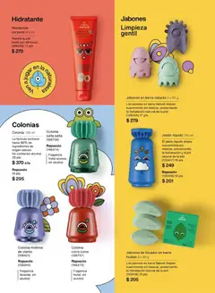 Vista previa de Natura campaña 1 2026, nuevo folleto de la tienda, válido en México a partir del 20.12.2025 | Página: 150 | Productos: Jabón líquido, Barra, Fragancia, Jabón