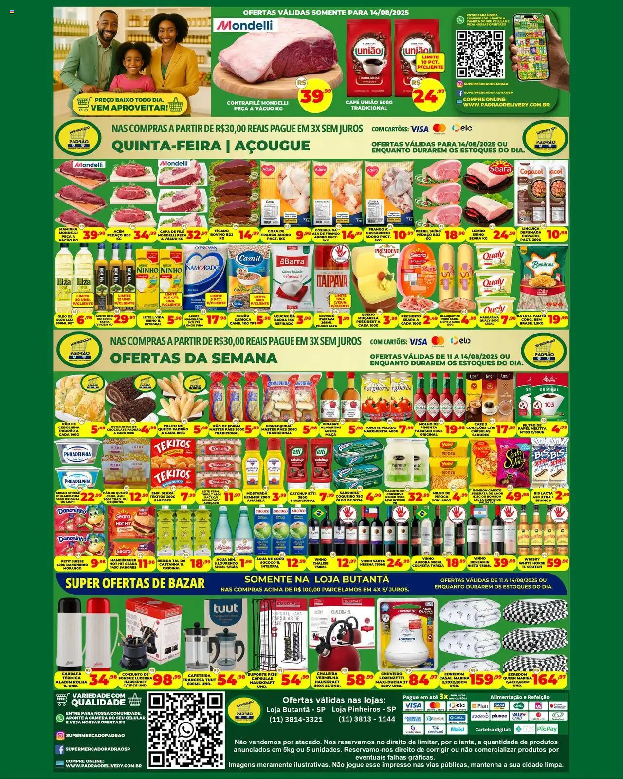 Supermercado Padrão Folheto - válido de 11.08.2025 | Página: 2