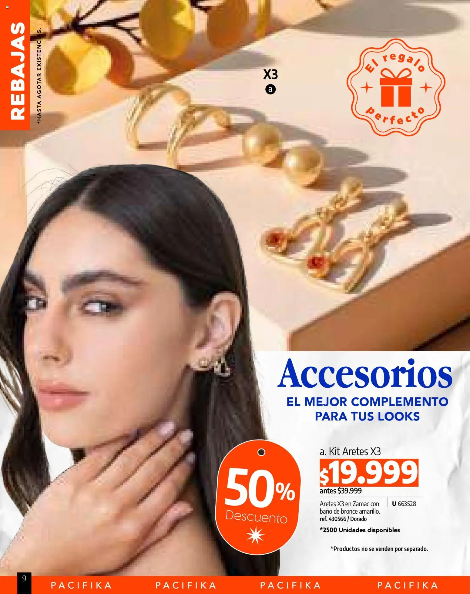Pacifika revista - valida desde el 24.02.2026 | Página: 220 | Productos: Aretes, Baño
