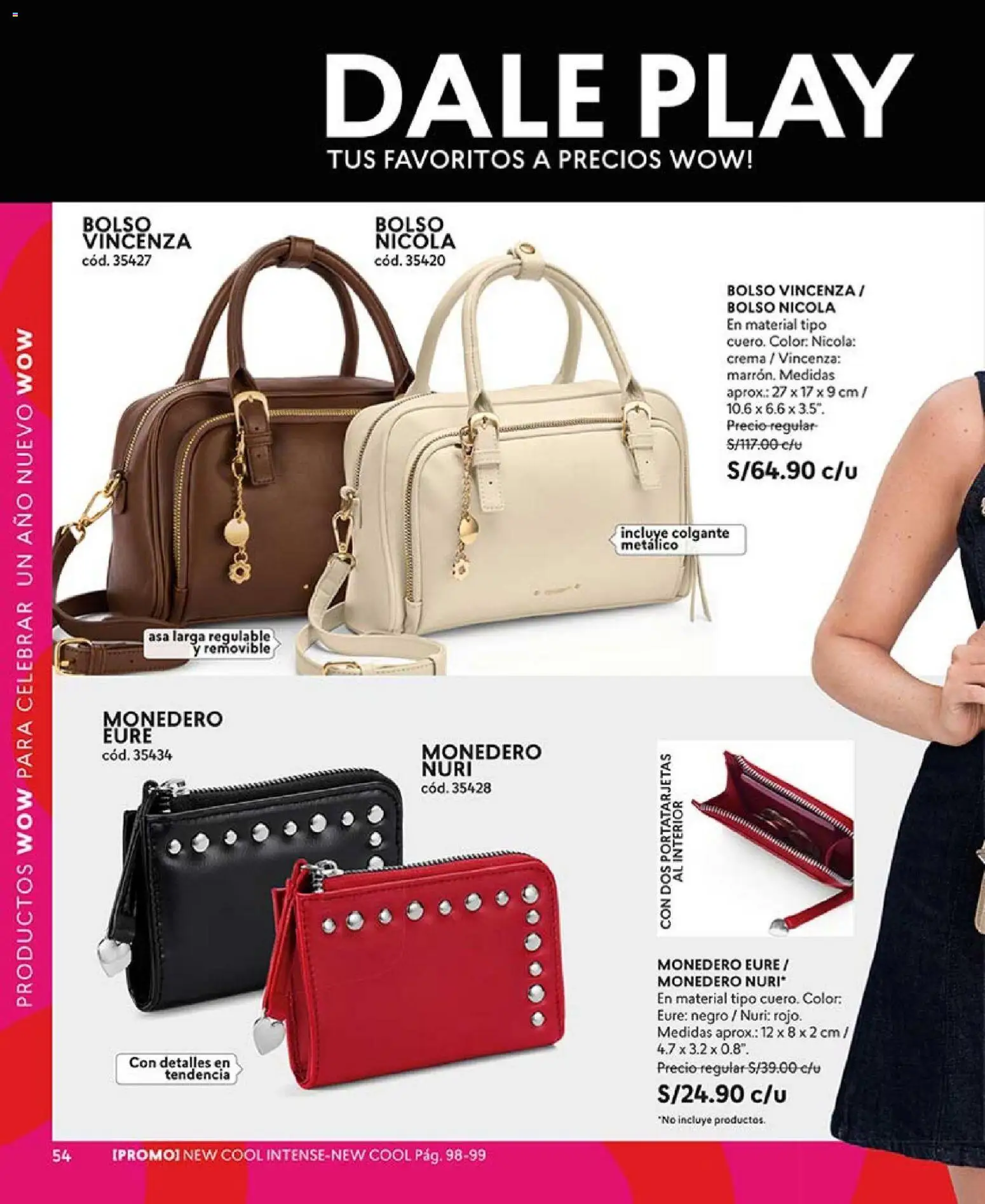 Catálogo CyZone válido desde 18.12.2025 | Página: 54 | Productos: Crema, Bolso