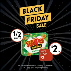 Preview of Foodworks Black Friday - valid from 19.11.2025