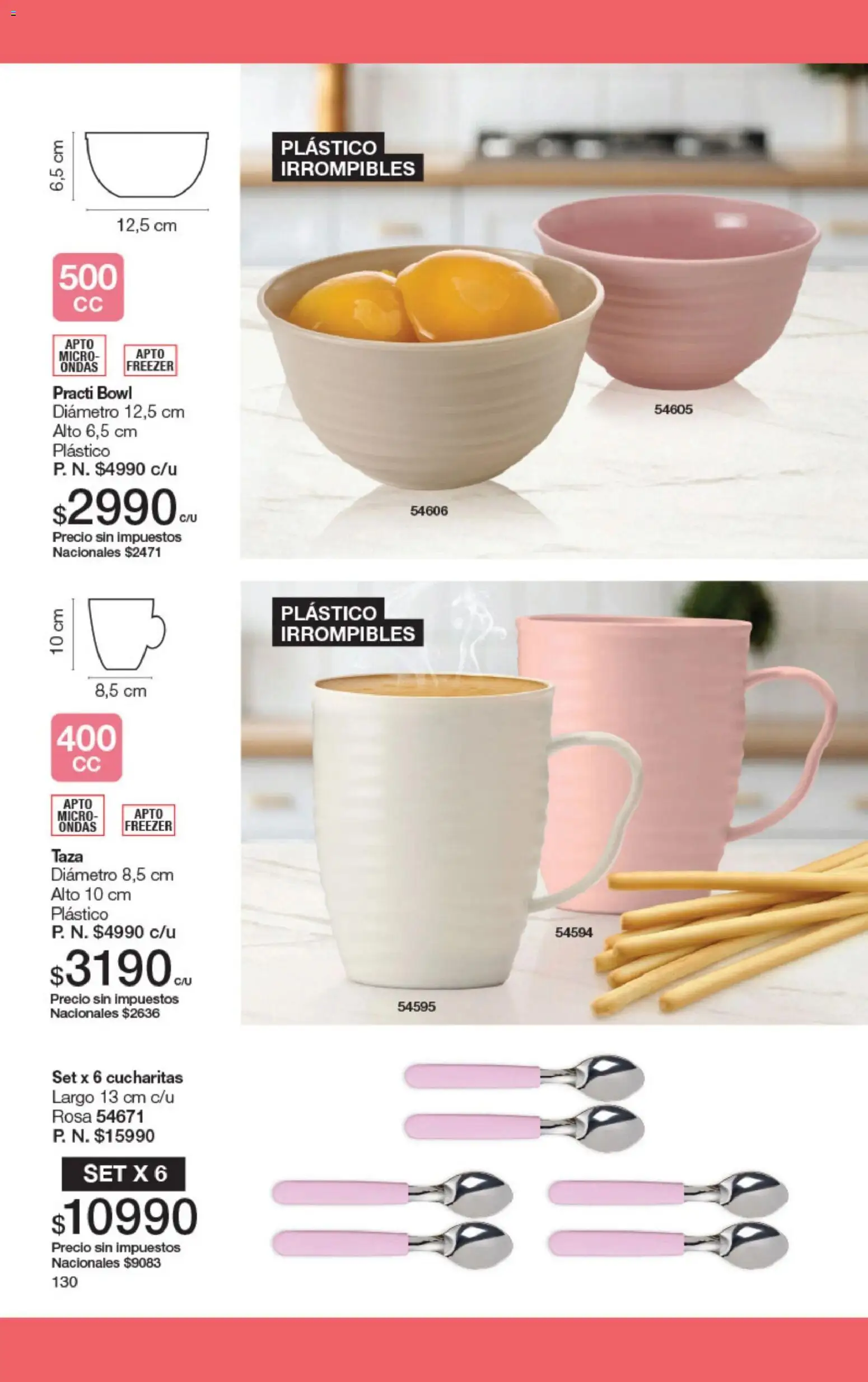 Gigot catálogo 02 │ válido desde el 01.02.2026 | Página: 136 | Productos: Bowl, Taza, Freezer