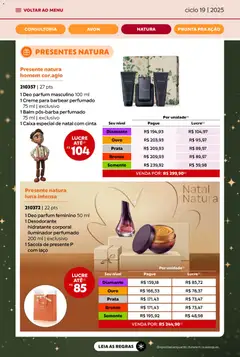 Avon - Campanha 19: Minha Consultoria - Pré-Visualização do folheto da loja Avon, válido de 21.11.2025 | Página: 39