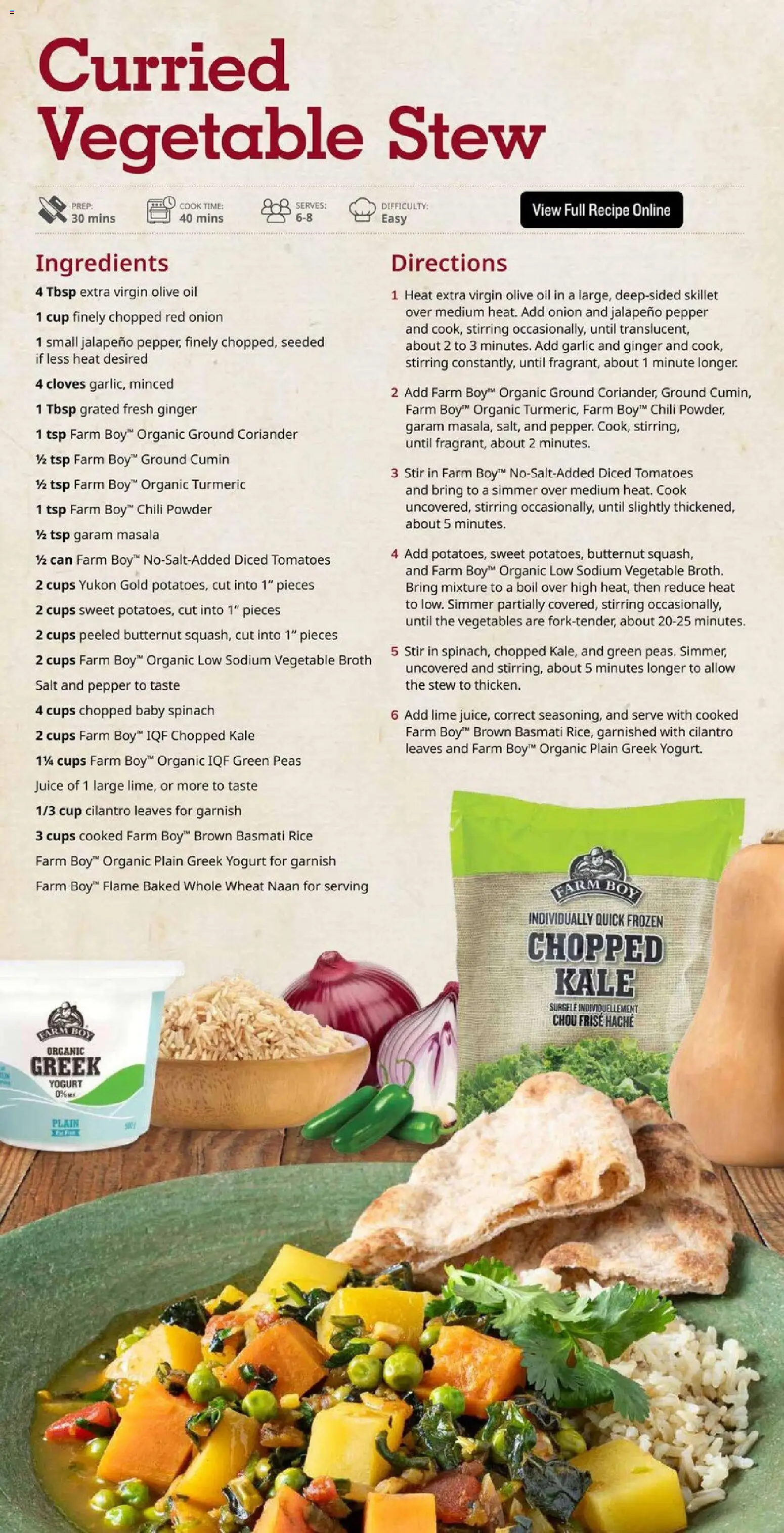 Farm Boy flyer valid from 15.01.2026 | Page: 6 | Products: Rice, Yogurt, Oil, Juice