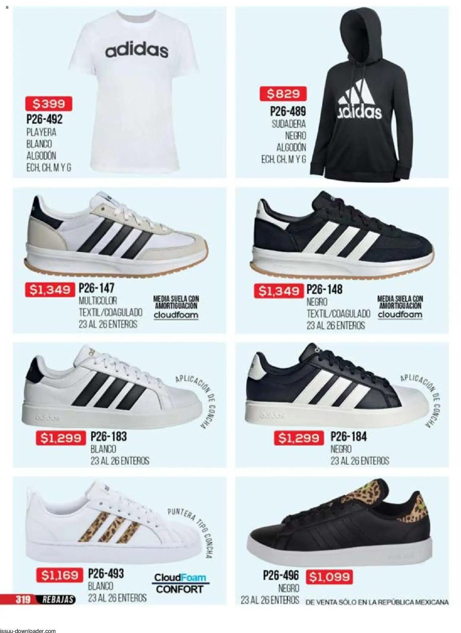 Nuevas ofertas de Cklass válidas en toda la República Mexicana desde el 31.10.2025. ¡Encuentra las mejores ofertas en Cklass catálogo Súper Rebajas Calzado! | Página: 320