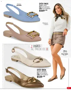 Vista previa de Cklass - Catálogo Invierno, nuevo folleto de la tienda, válido en México a partir del 16.09.2025 | Página: 302 | Productos: Blusa, Falda, Short