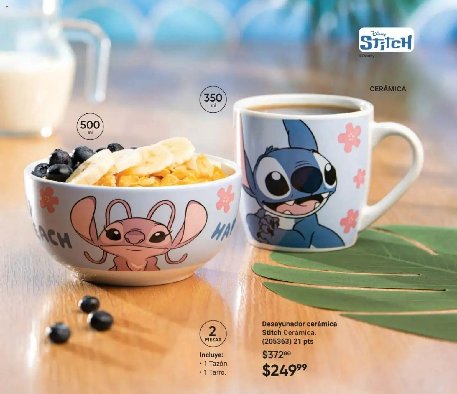 Nuevas ofertas de AVON válidas en toda la República Mexicana desde el 30.01.2026. ¡Encuentra las mejores ofertas en AVON Casa & Estilo 3 2026! | Página: 93 | Productos: Bowl, Desayunador