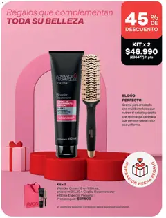 Avon catálogo - Ciclo 6 -  Vista previa de la revista de la tienda Avon valido desde el 01.05.2026 | Página: 39 | Productos: Crema, Bolsa, Cerámica, Cepillo