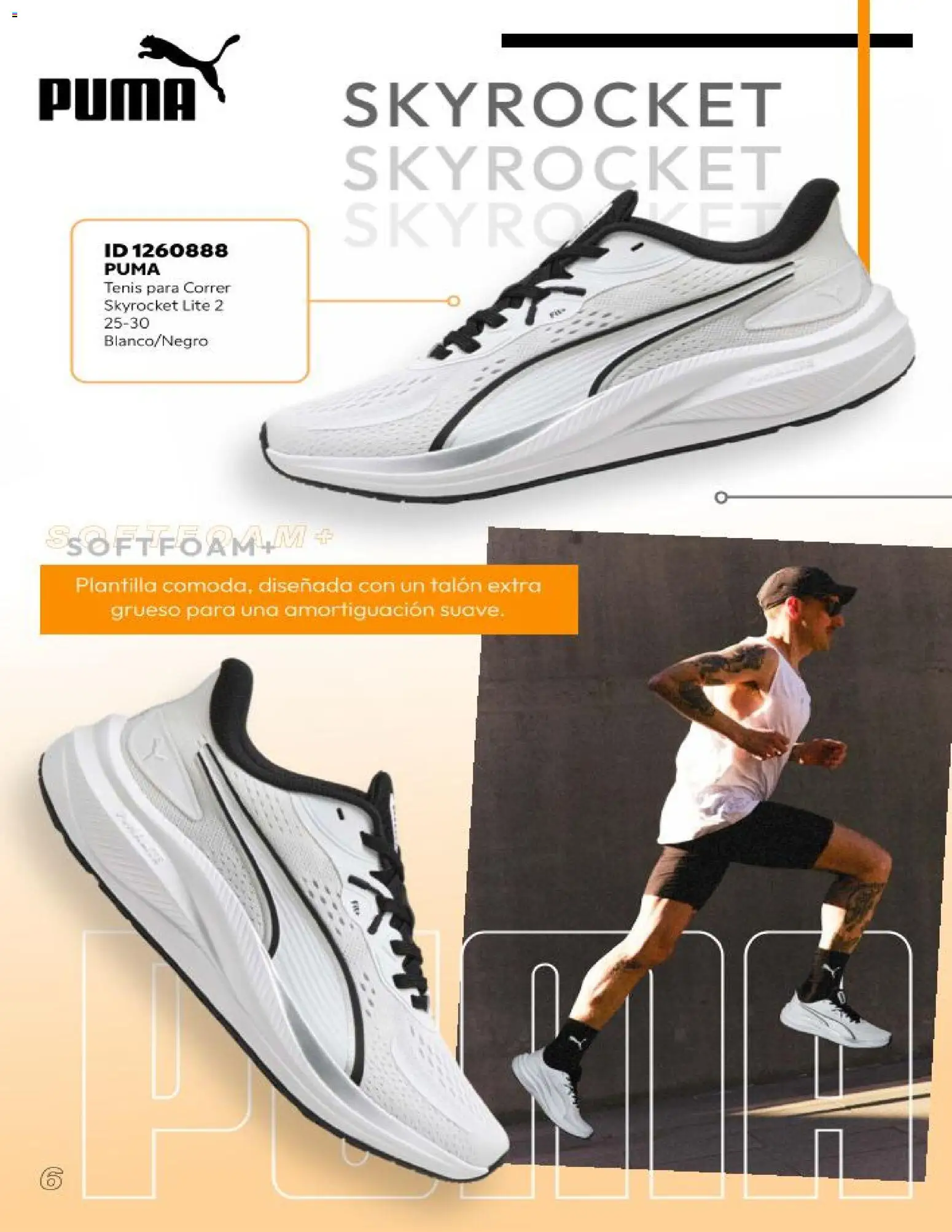 Nuevas ofertas de Price Shoes válidas en toda la República Mexicana desde el 16.11.2025. ¡Encuentra las mejores ofertas en Price Shoes catálogo Runnig ! | Página: 6 | Productos: Tenis