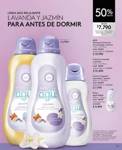 Catálogo Ésika Campaña 18 válido desde el 01.12.2025 | Página: 127 | Productos: Loción, Fragancia, Polvo, Shampoo