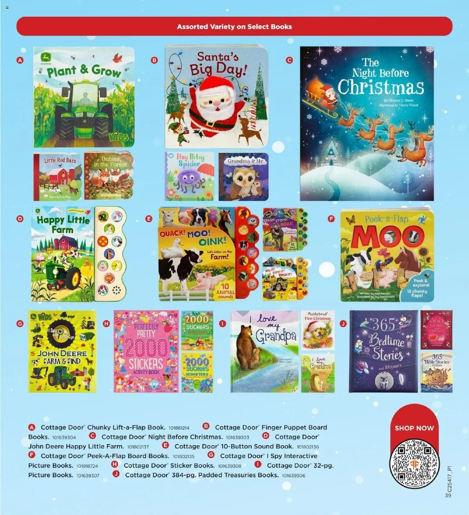 Mills Fleet Farm Toyland Catalog - valid from 01.10.2025 | Page: 39 | Products: Stickers