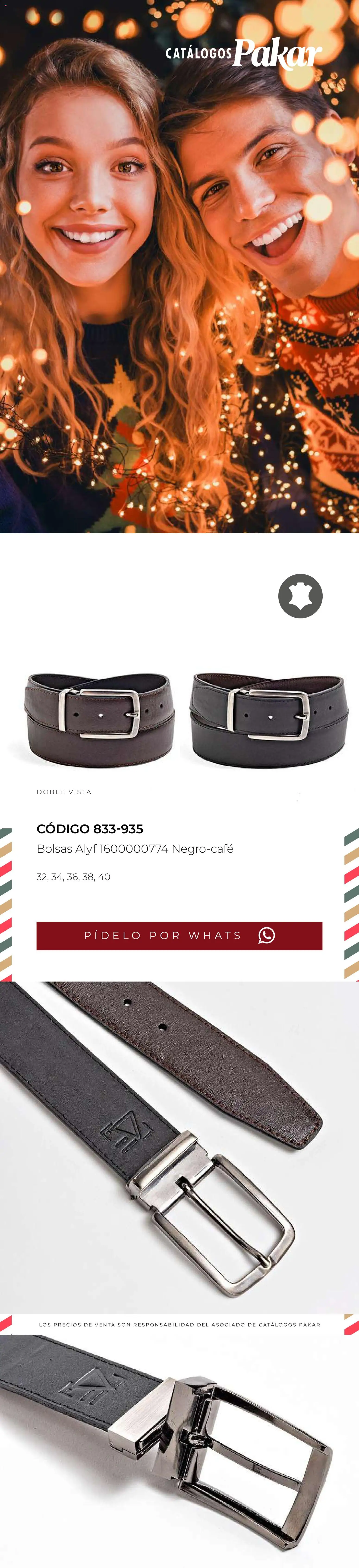 Nuevas ofertas de SC Pakar válidas en toda la República Mexicana desde el 14.11.2025. ¡Encuentra las mejores ofertas en SC Pakar catálogo Regalos Navidad! | Página: 50