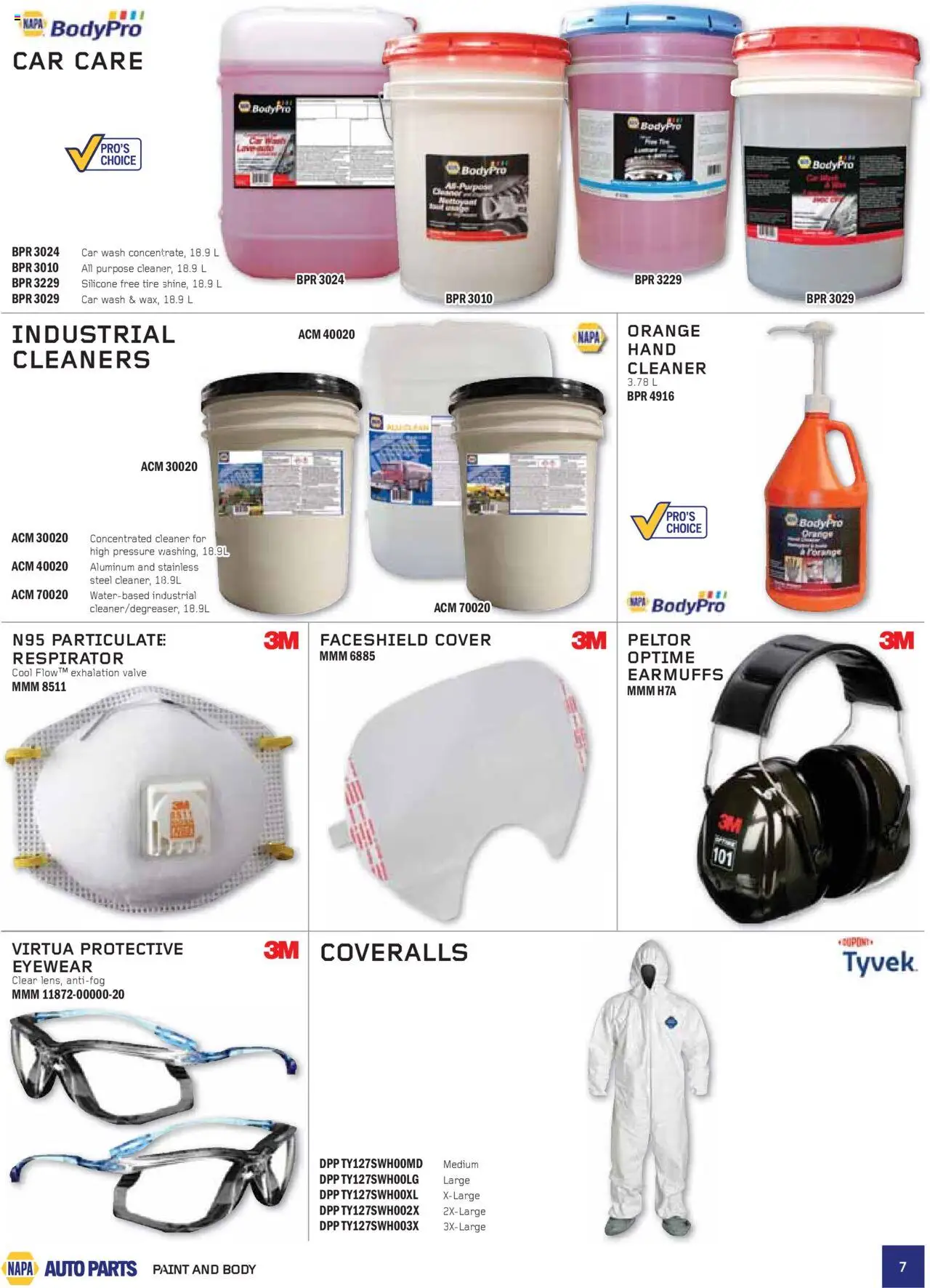 NAPA Auto Parts flyer valid from 01.07.2025 | Page: 7