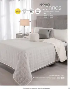 Vista previa de Vianney catálogo Tu hogar, nuestra pasión, nuevo folleto de la tienda, válido en México a partir del 06.03.2026 | Página: 127 | Productos: Funda, Funda de almohada, Almohada