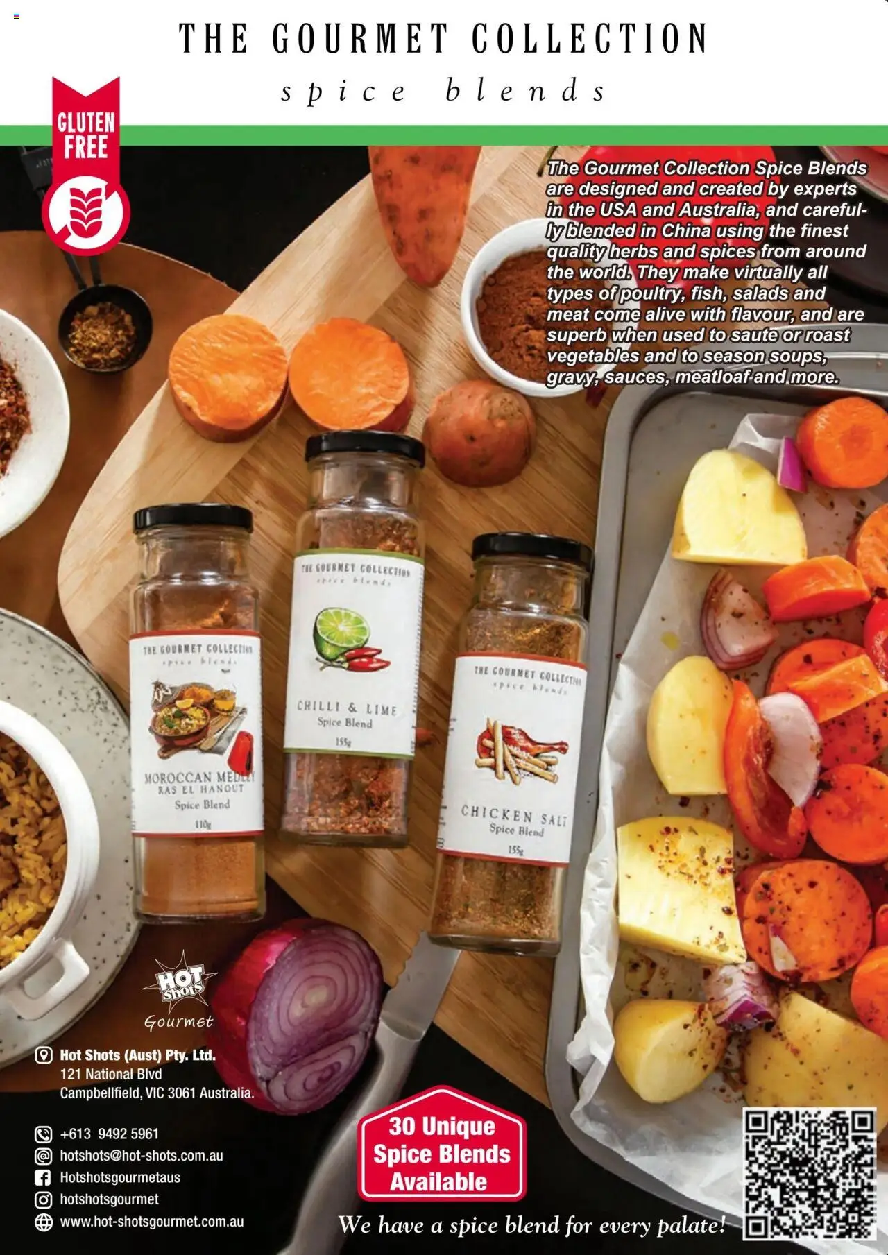 Supabarn catalogue - valid from 07.11.2024 | Page: 106 | Products: Chicken, Spices, Vegetables, Lime