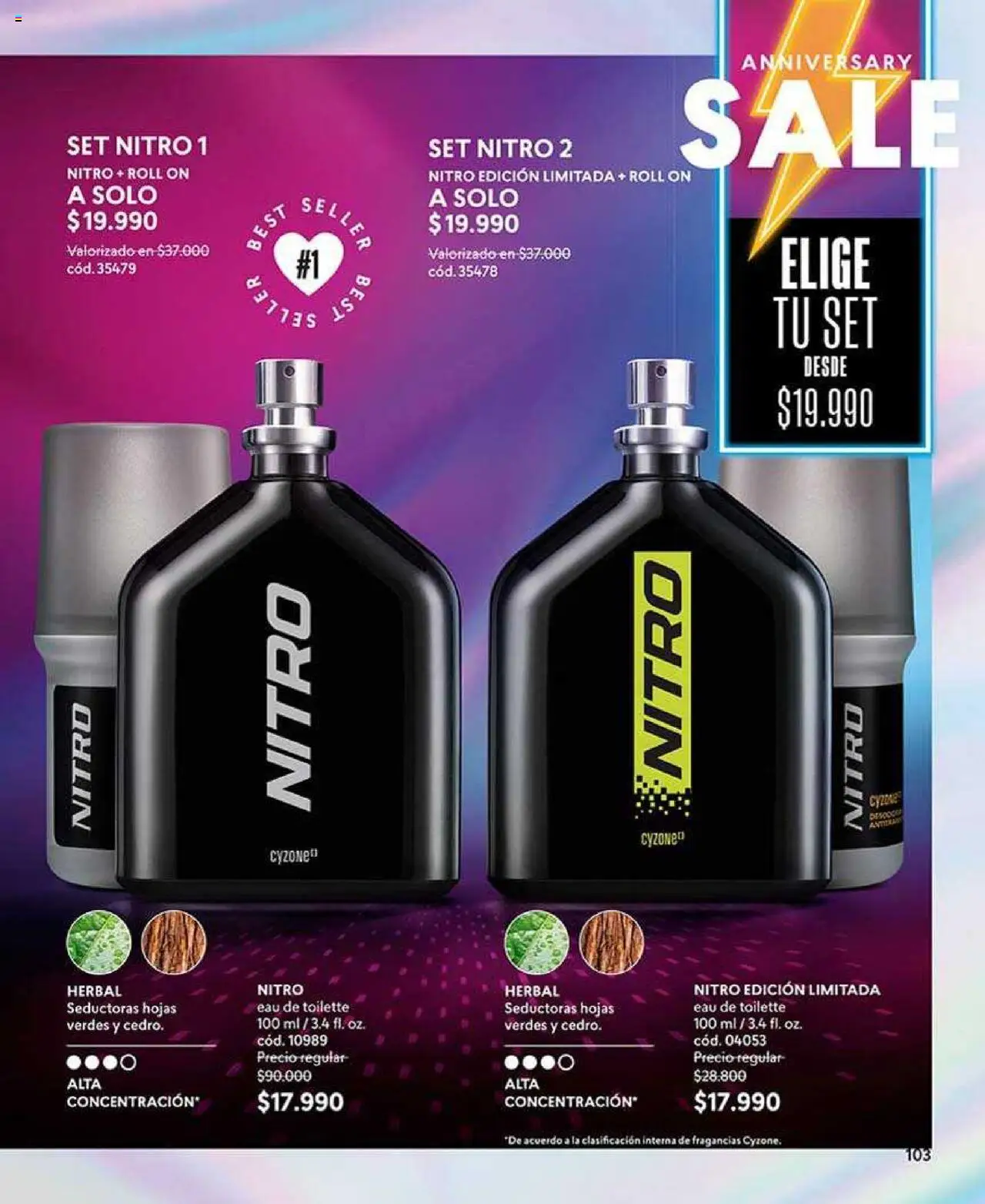 Catálogo CyZone Campaña 10 │ válido desde el 02.06.2025 | Página: 111 | Productos: Eau de toilette