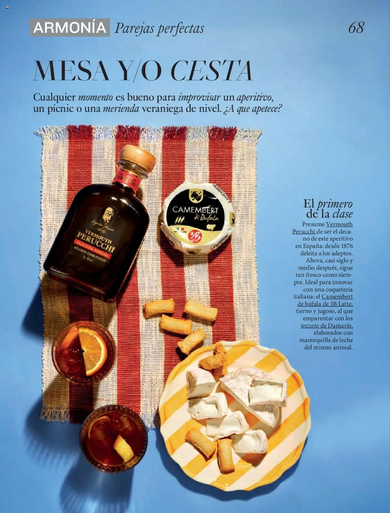 Nuevas ofertas de El Corte Inglés válidas en toda la República Mexicana desde el 27.06.2025. ¡Encuentra las mejores ofertas en El Corte Inglés Gourmet Magazin! | Página: 68 | Productos: Leche, Mantequilla, Mesa