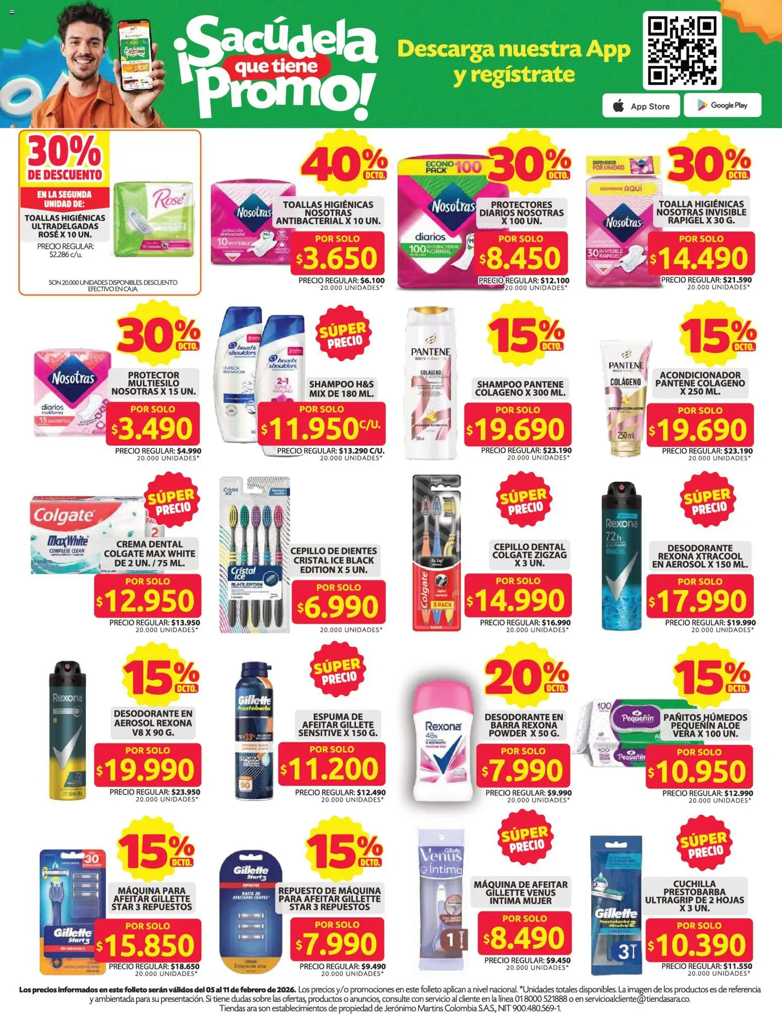 Ara revista - valida desde el 05.02.2026 | Página: 8