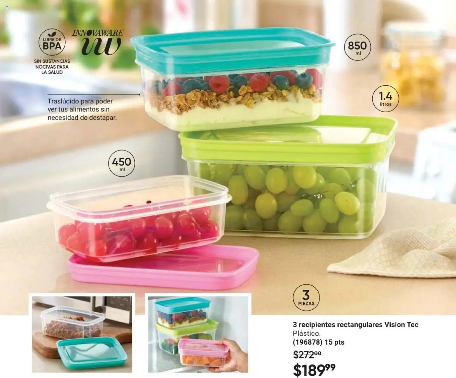 Nuevas ofertas de AVON válidas en toda la República Mexicana desde el 24.04.2026. ¡Encuentra las mejores ofertas en AVON Casa & Estilo 7 2026! | Página: 193