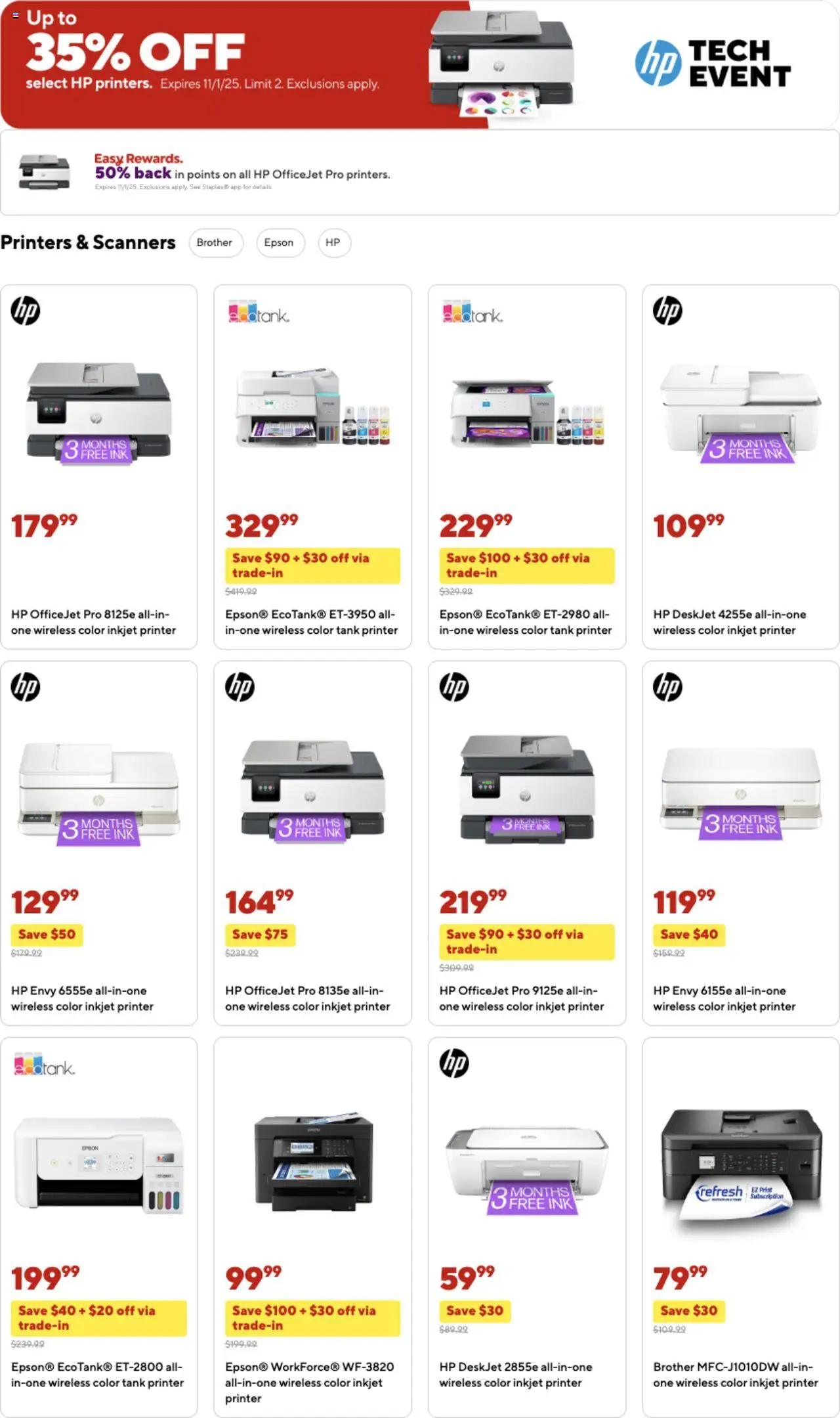 Staples Weekly Ad - valid from 14.09.2025 | Page: 2