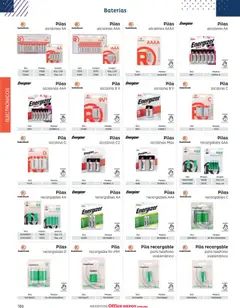 Vista previa de Office Depot catálogo 2026, nuevo folleto de la tienda, válido en México a partir del 12.01.2026 | Página: 182