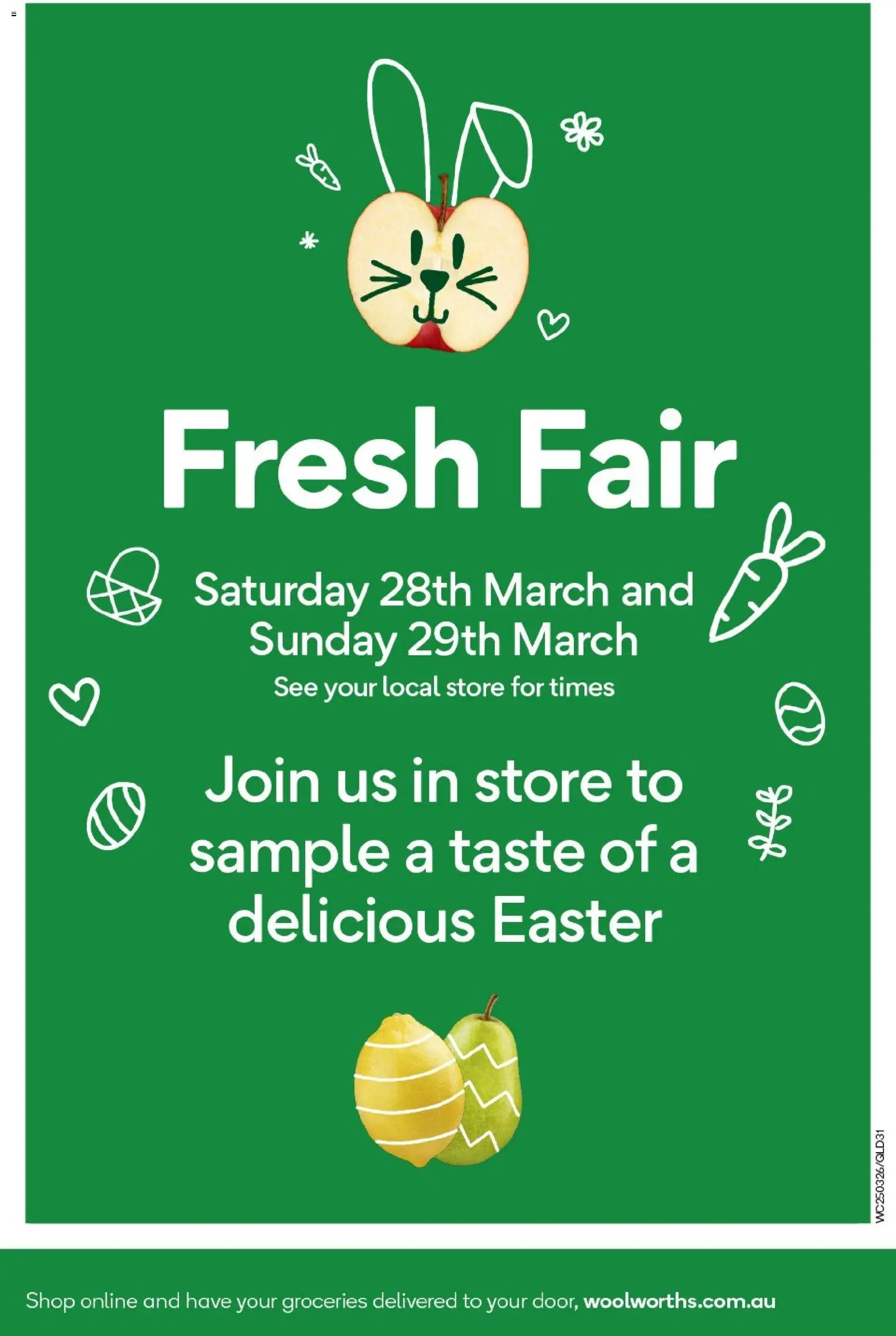 Woolworths catalogue - valid from 25.03.2026 | Page: 31