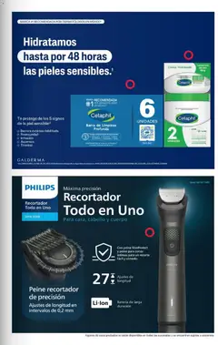 Vista previa de Barra de Limpieza Profunda, Barra de Limpieza Profunda, CONTENIDO NETO: 6 barras de Cetaphil Limpieza Profunda de 127 g c/u, nuevo folleto de la tienda, válido en México a partir del 01.03.2026 | Página: 93