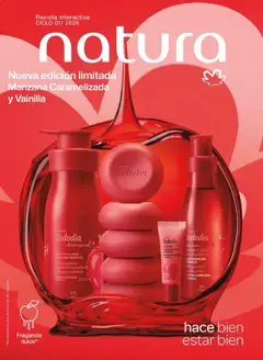 Vista previa de Natura campaña 1 2026, nuevo folleto de la tienda, válido en México a partir del 20.12.2025