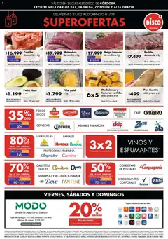 Vista previa Disco - Ofertas | Córdoba válido desde el 26.02.2026