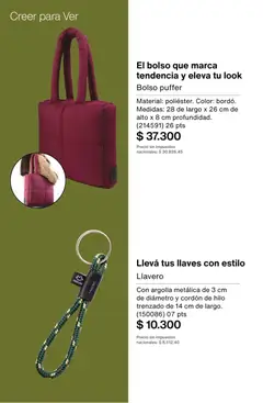 Vista previa Catálogo Natura Ciclo 1/2026 válido desde el 06.01.2026 | Página: 269