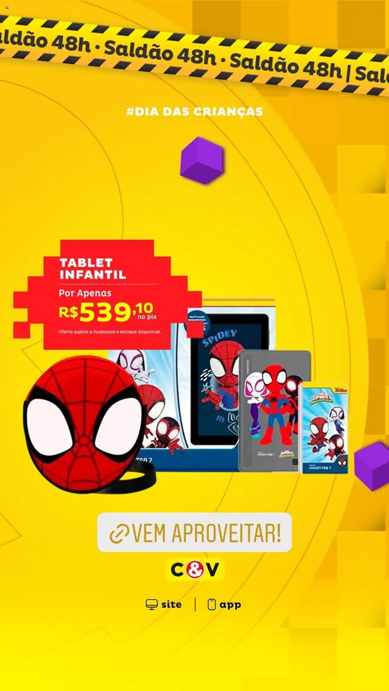 Casa e Video Folheto - válido de 06.10.2025 | Página: 8 | Produtos: Tablet, Tablet infantil, Sal