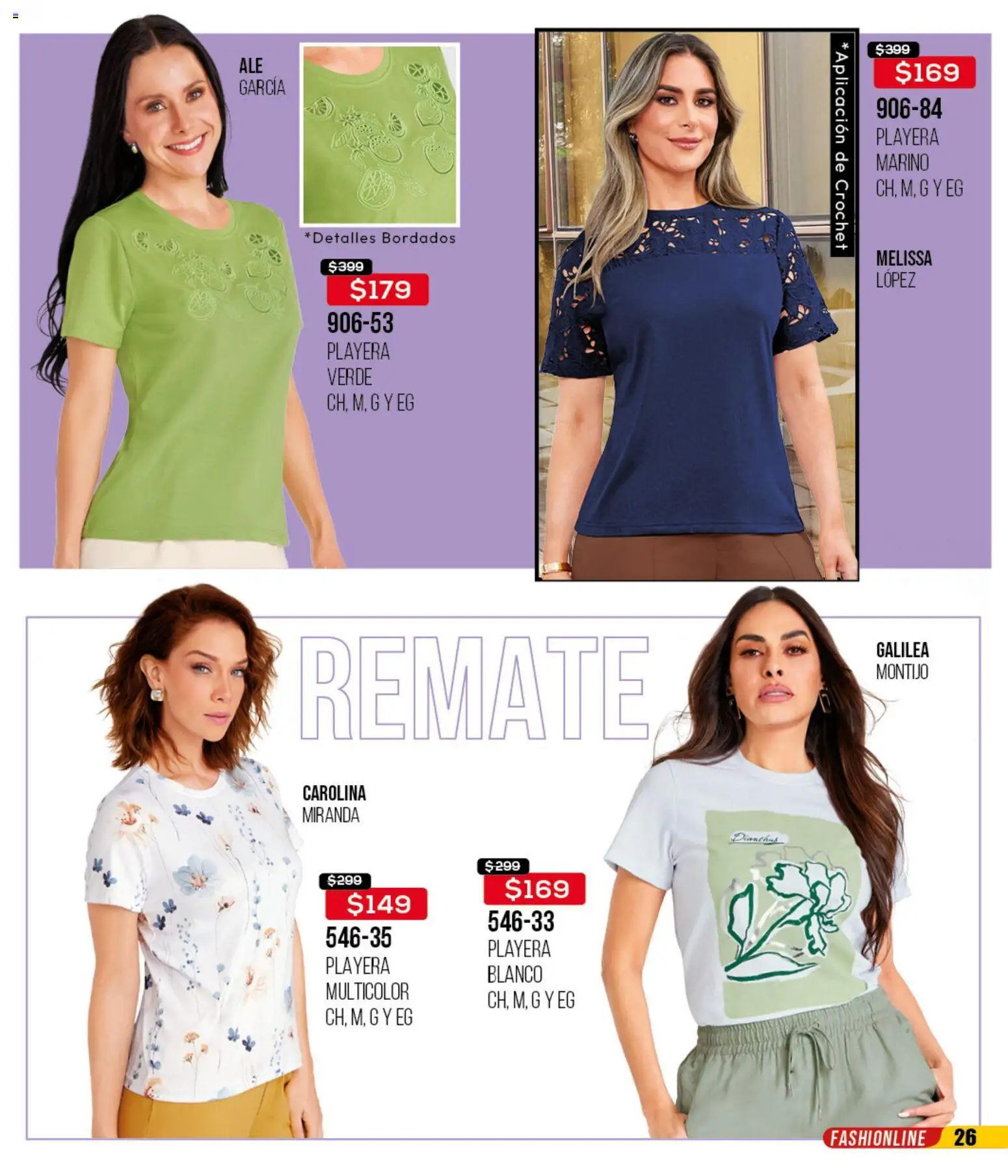 Nuevas ofertas de Cklass válidas en toda la República Mexicana desde el 14.04.2026. ¡Encuentra las mejores ofertas en Cklass catálogo 3X2 Digital Calzado! | Página: 164 | Productos: Playera