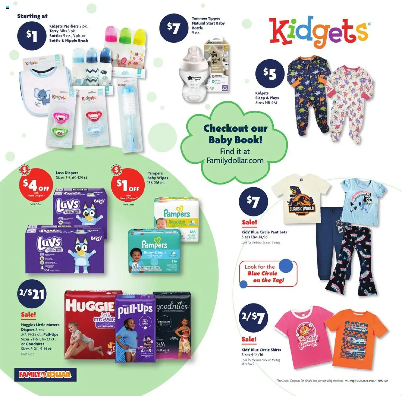 Family Dollar Weekly Ad - valid from 07.09.2025 | Page: 7 | Products: Brush