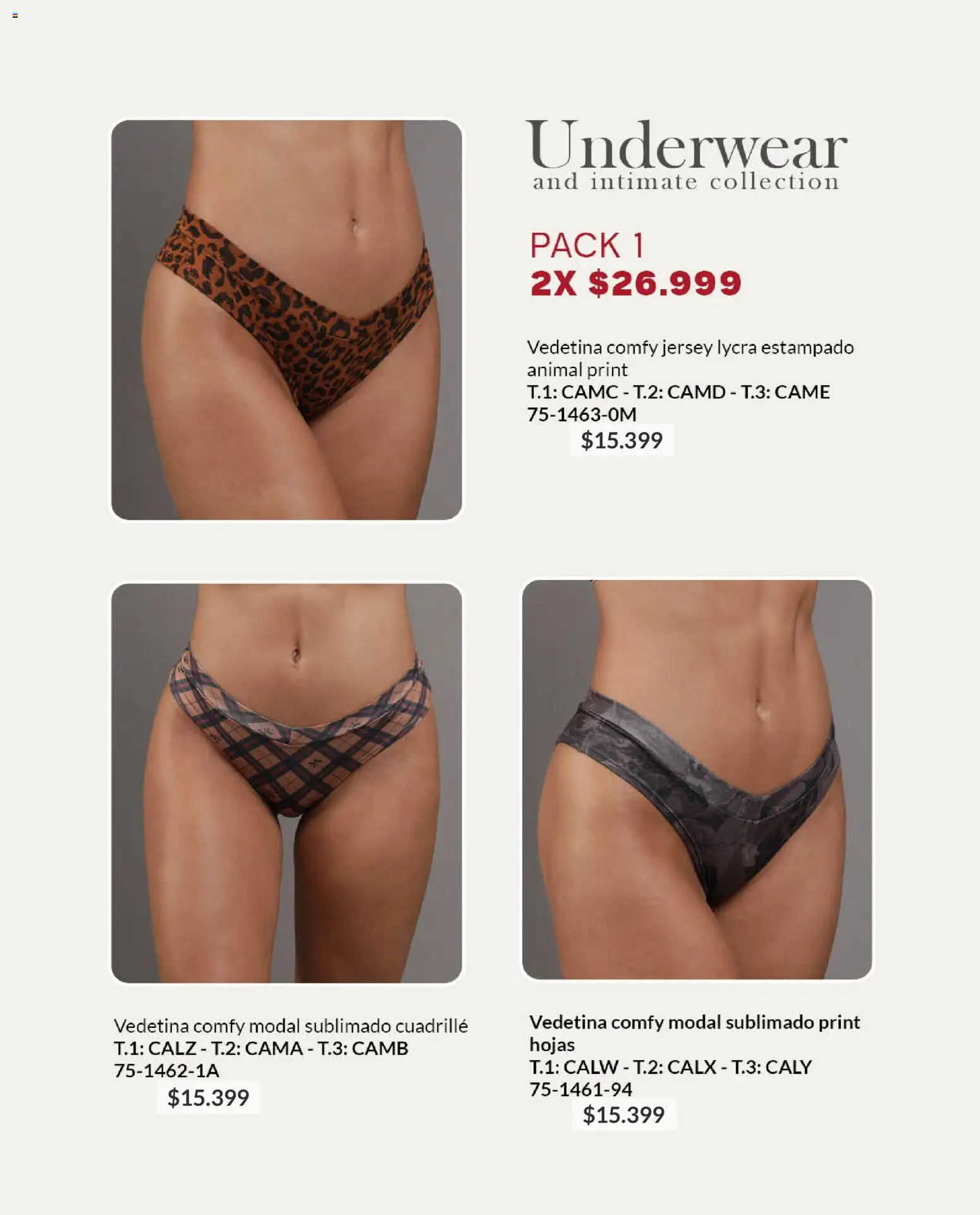Vitnik - Underwear & Complements │ válido desde el 24.02.2026 | Página: 33 | Productos: Cama