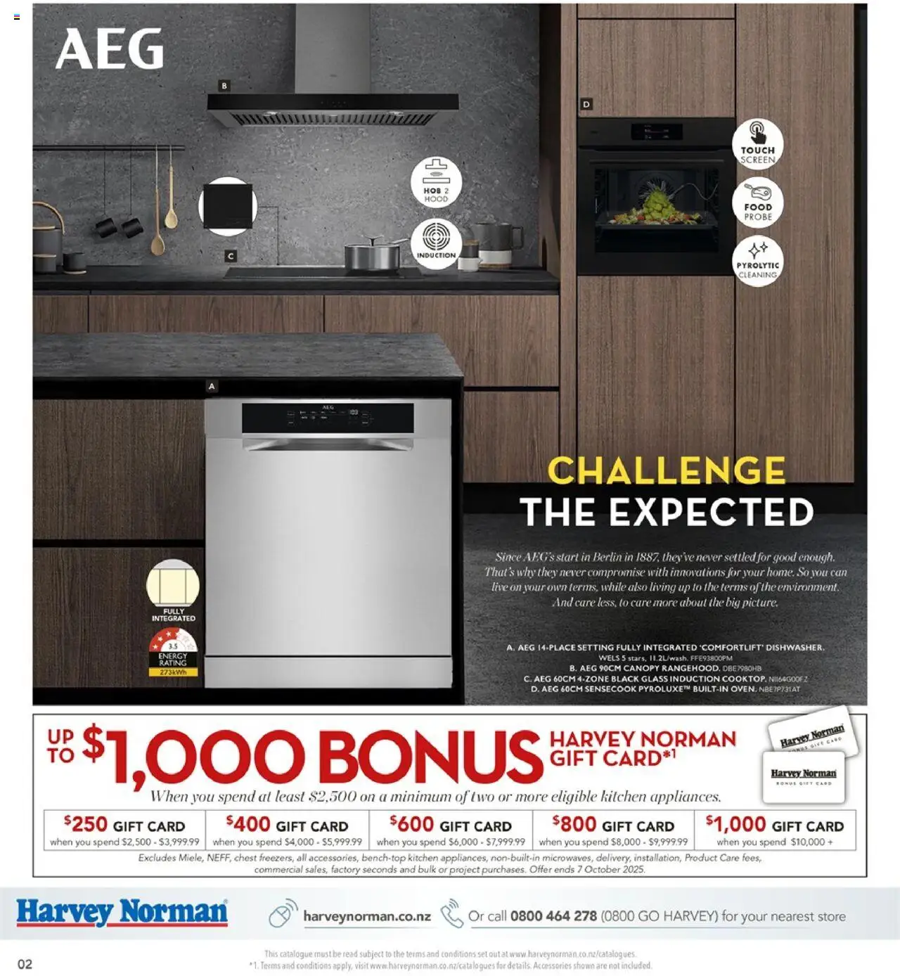 Harvey Norman catalogue from 27.08.2025 | Page: 2