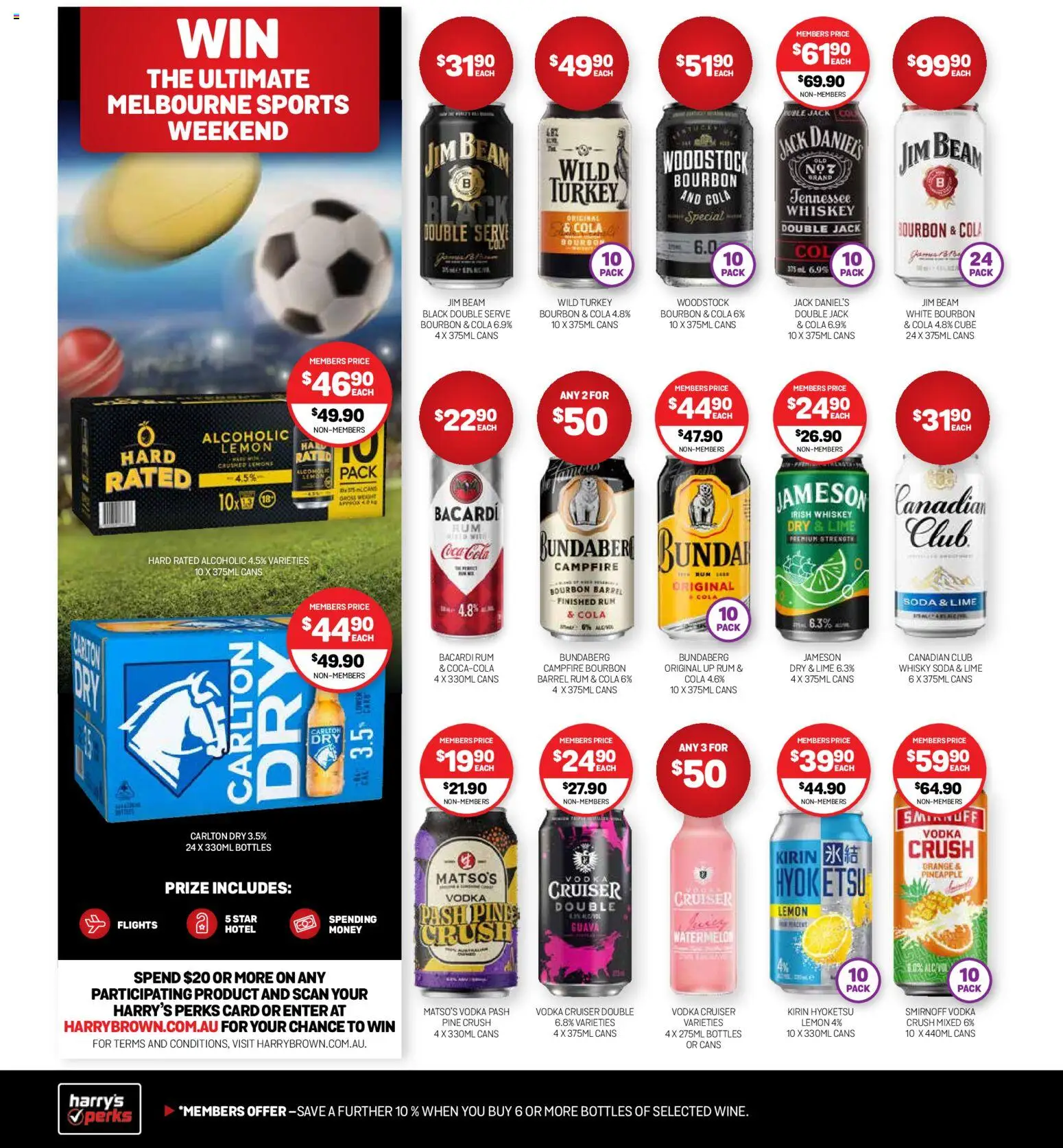 Harry Brown catalogue - valid from 18.02.2026 | Page: 10 | Products: Pineapple, Bourbon, Vodka, Turkey