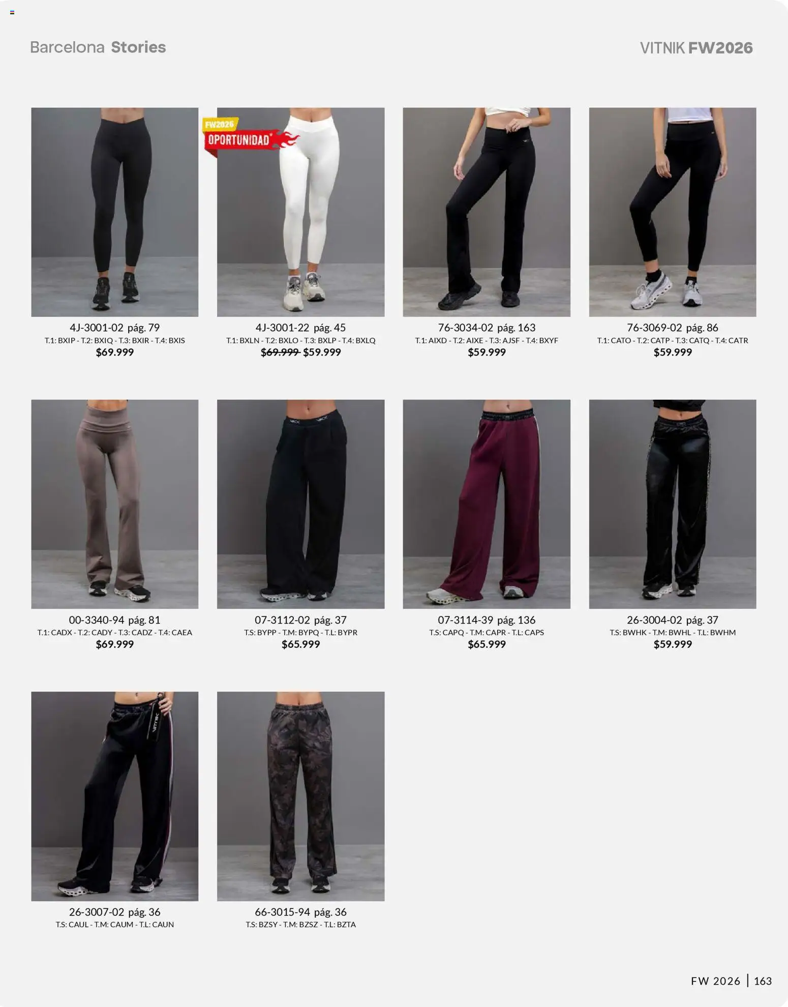 Vitnik - Mujer │ válido desde el 01.04.2026 | Página: 163