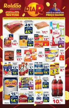 Roldão ofertas Dia R + Final de Semana Arrasador - Pré-Visualização do folheto da loja Roldão, válido de 10.04.2026