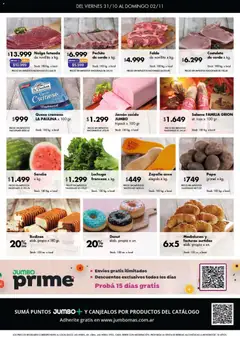 Vista previa Disco - Ofertas | Córdoba válido desde el 31.10.2025 | Página: 7 | Productos: Falda, Sandía, Lechuga, Queso