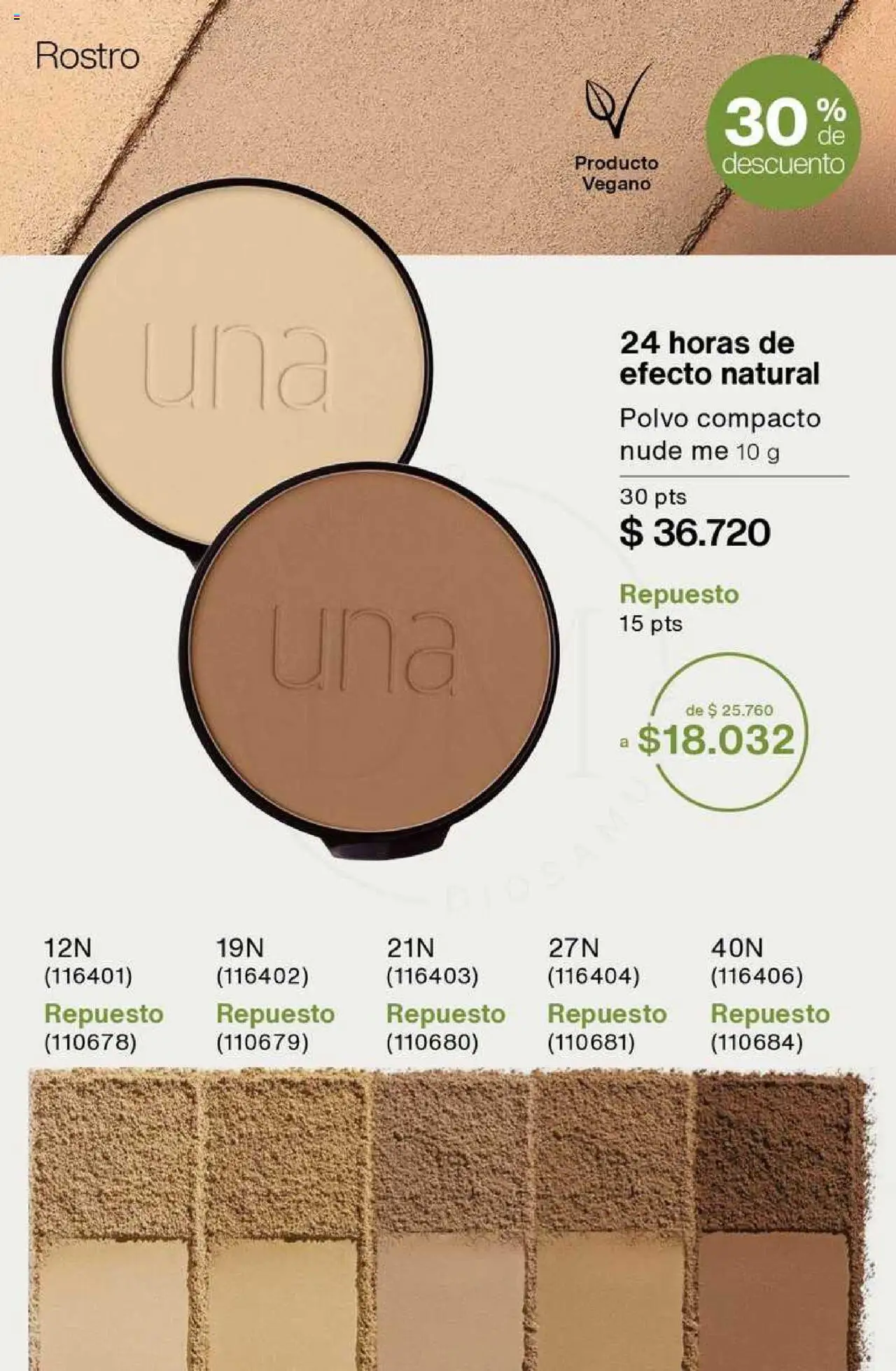 Catálogo Natura Ciclo 6 │ válido desde el 03.04.2025 | Página: 90 | Productos: Polvo, Polvo compacto