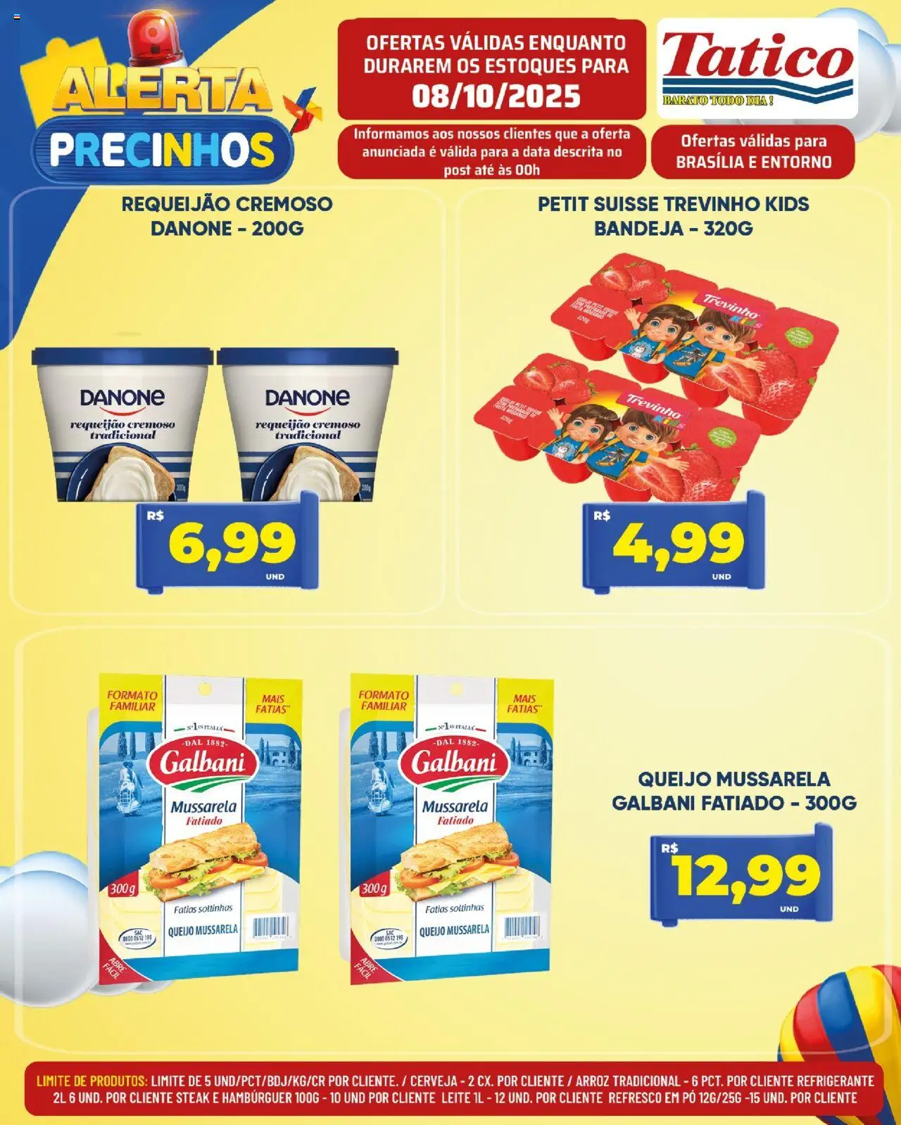 Tatico Folheto - válido de 09.10.2025 | Página: 36 | Produtos: Refresco, Queijo, Refrigerante, Requeijão